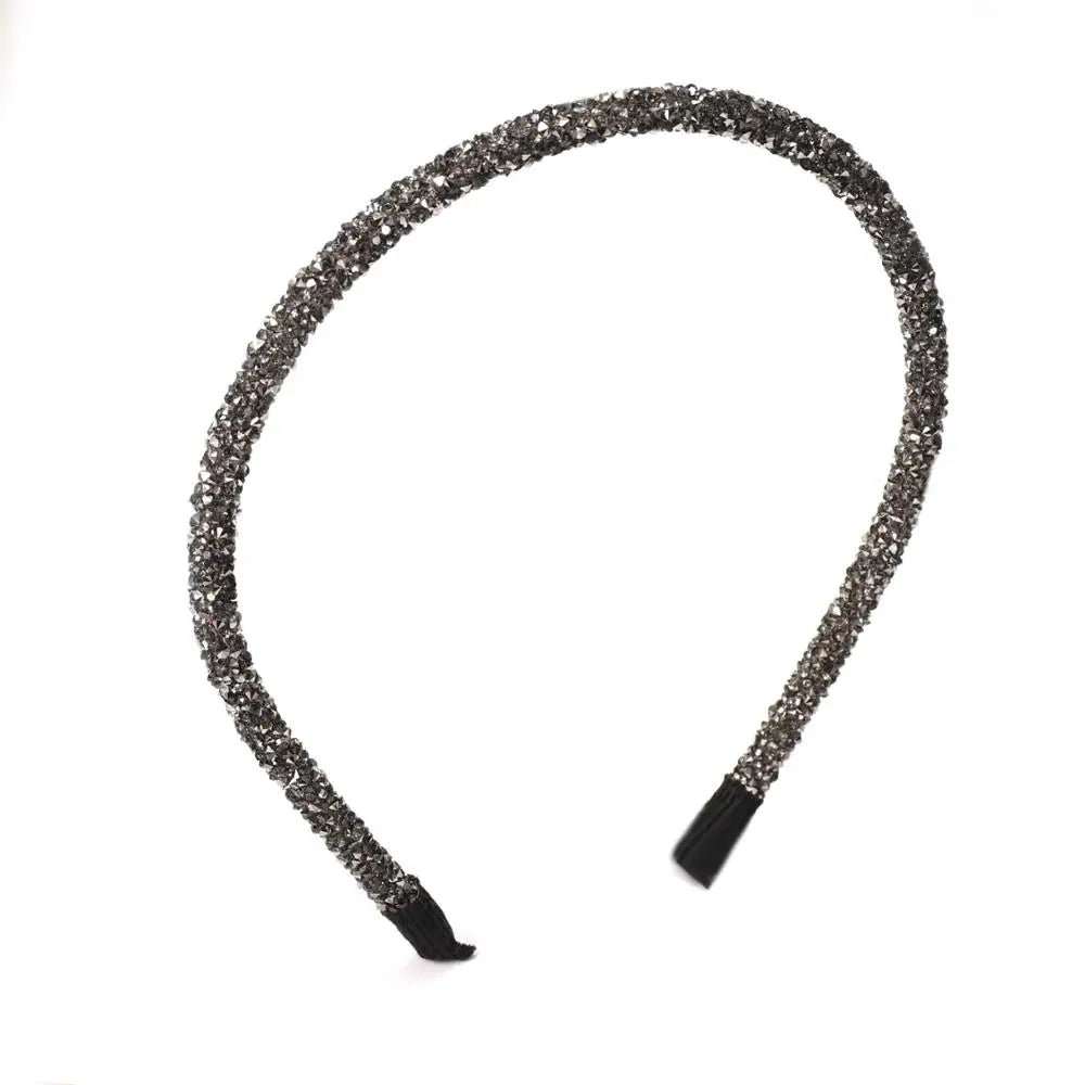 Crystal Rhinestone Headband for Women