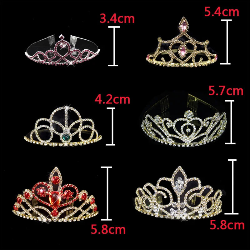 Princess Crystal Tiara