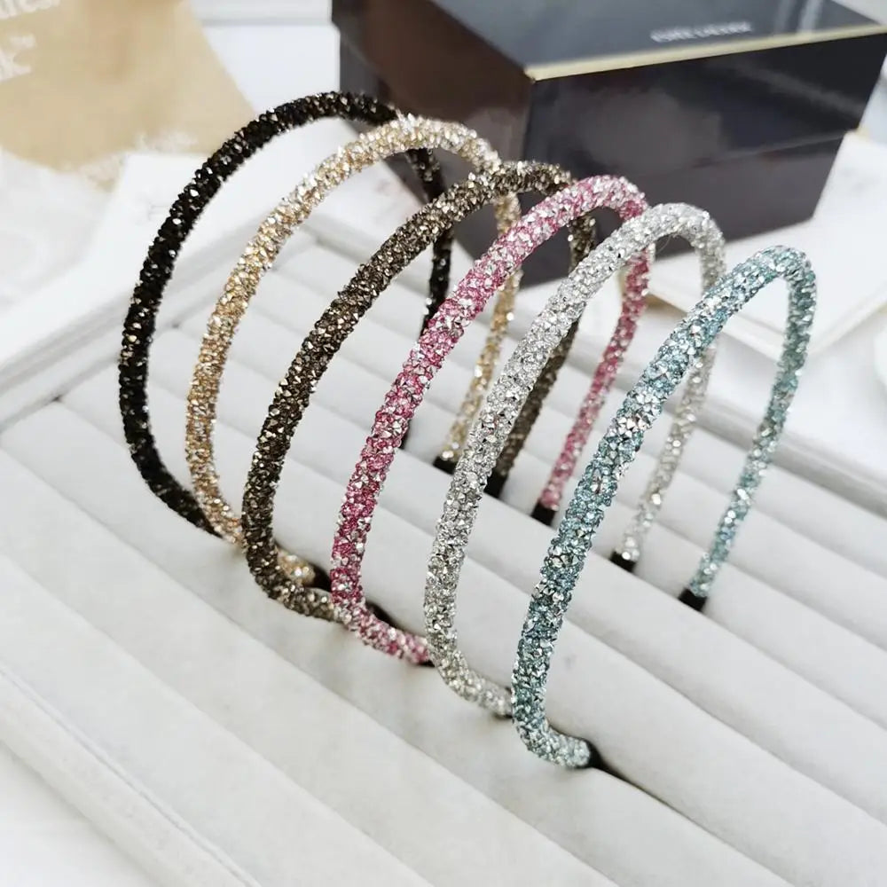 Crystal Rhinestone Headband for Women