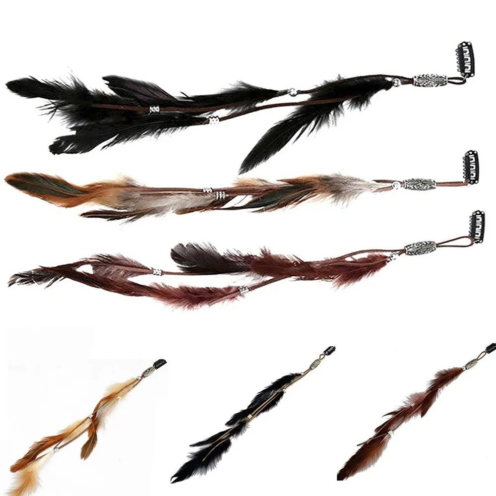 Bohemian Rhapsody A Feather-Filled Headband
