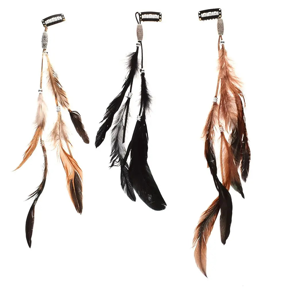 Bohemian Rhapsody A Feather-Filled Headband