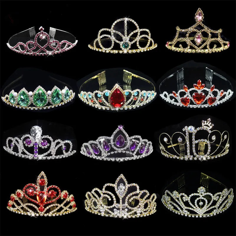 Princess Crystal Tiara