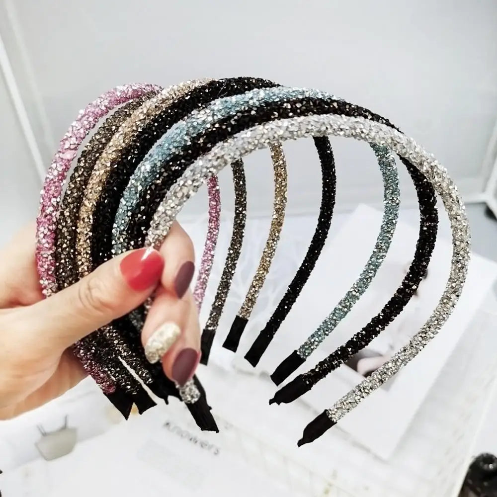 Crystal Rhinestone Headband for Women