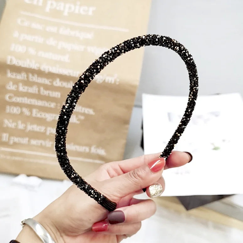 Crystal Rhinestone Headband for Women