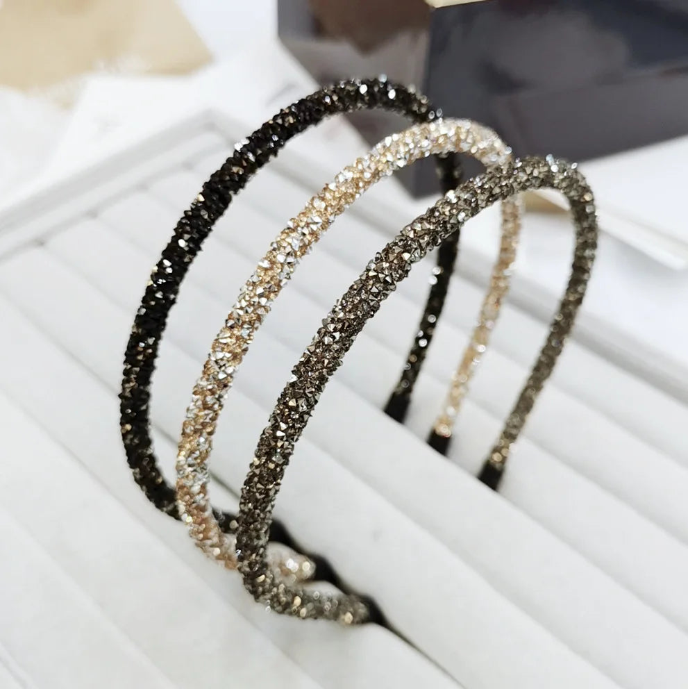 Crystal Rhinestone Headband for Women