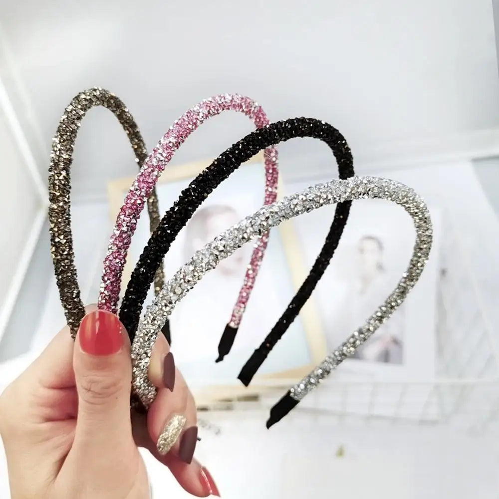 Crystal Rhinestone Headband for Women