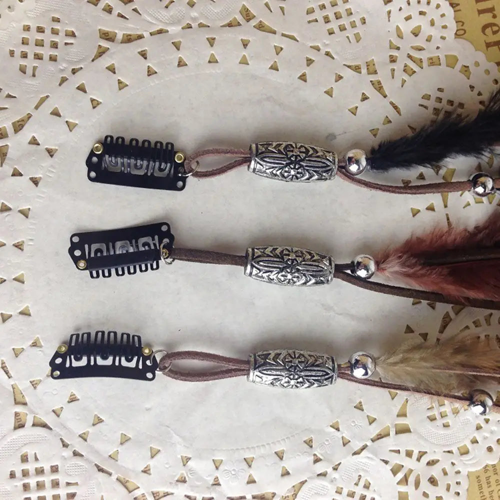 Bohemian Rhapsody A Feather-Filled Headband