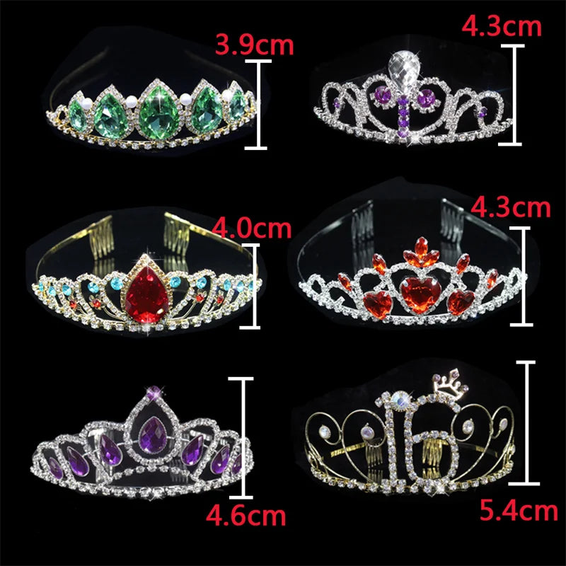 Princess Crystal Tiara