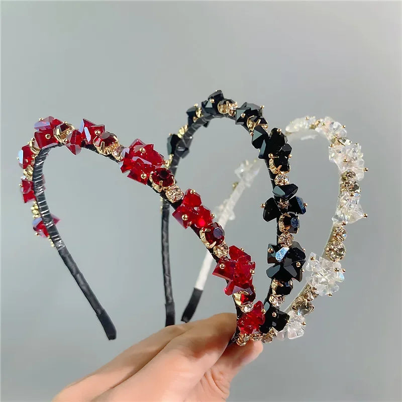Luxury Rhinestone Headband