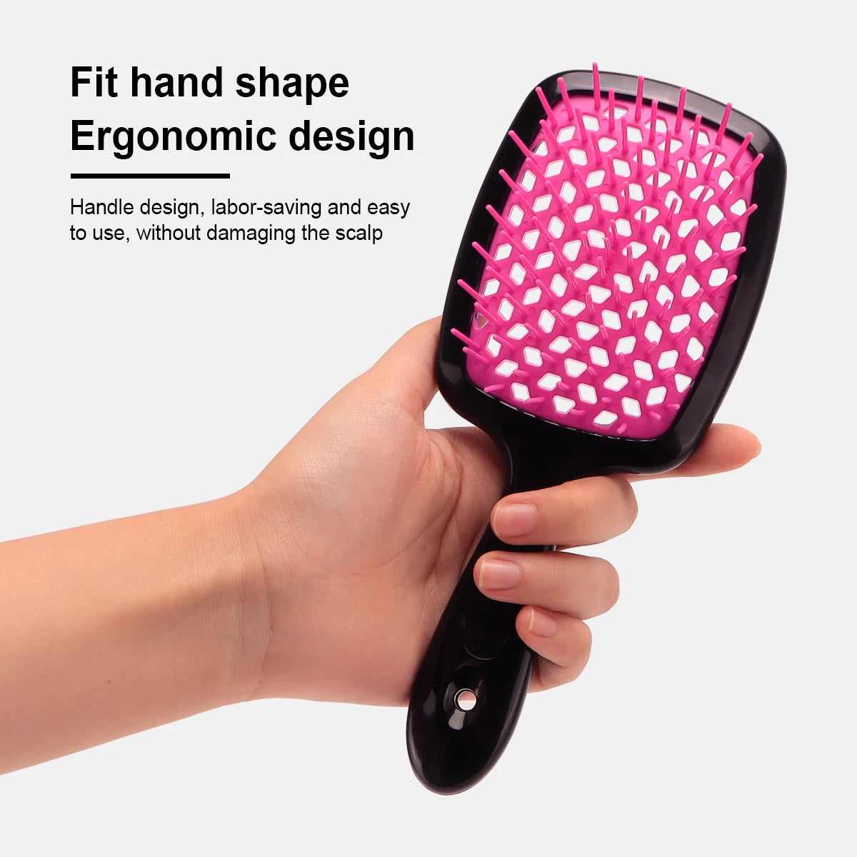 Air Cushion Brush for Effortless Styling