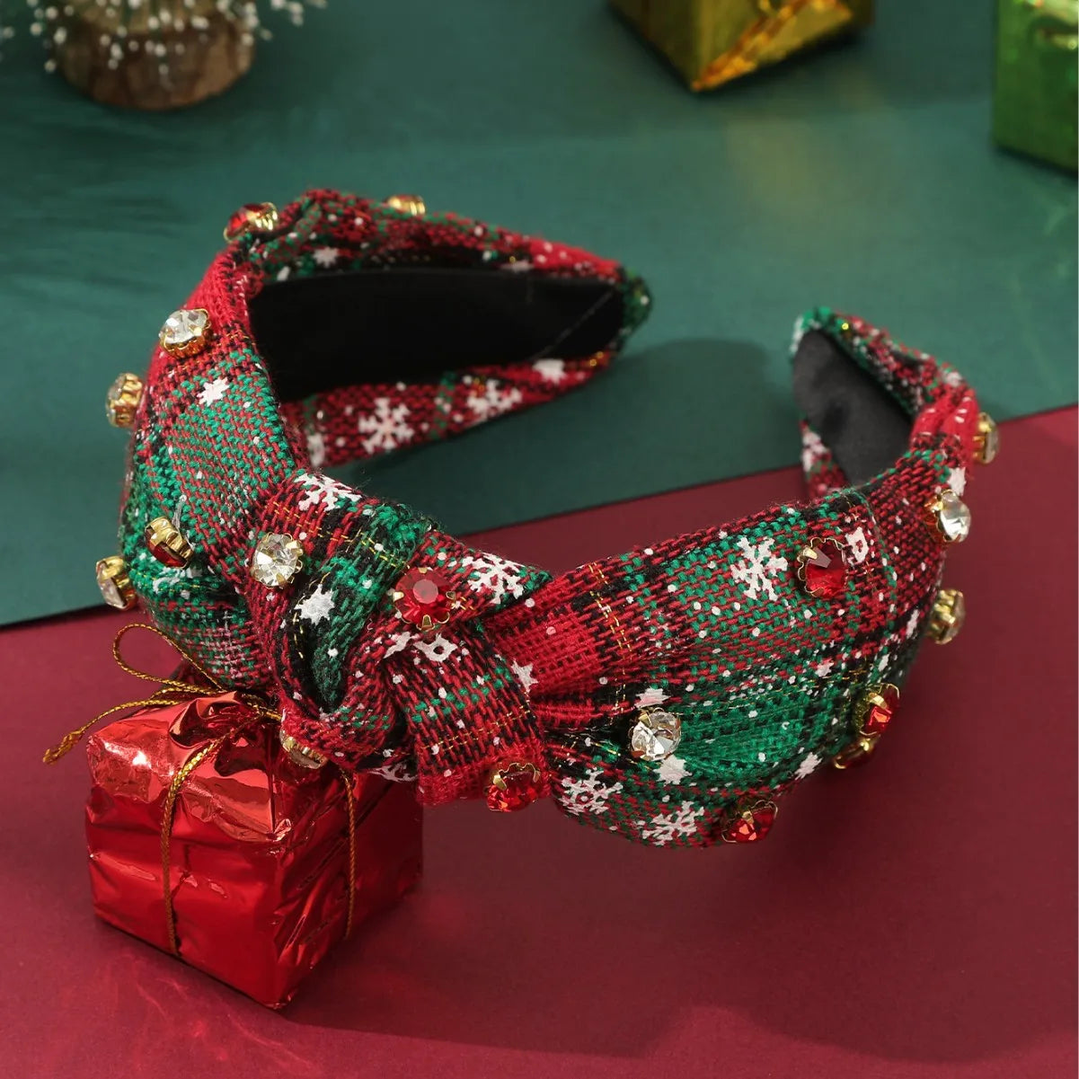 A Festive Fawn A Sparkling Headband for the Holidays
