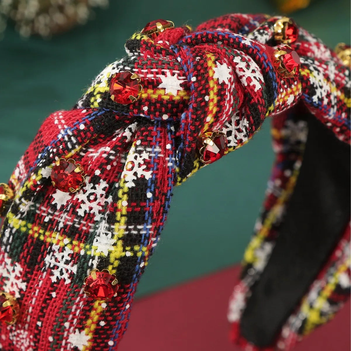 A Festive Fawn A Sparkling Headband for the Holidays