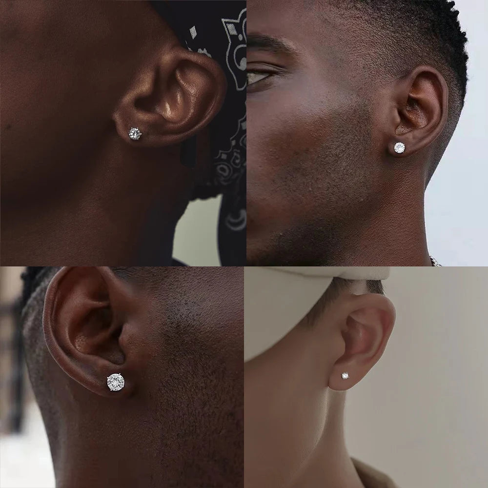 Crystal Stud Earrings