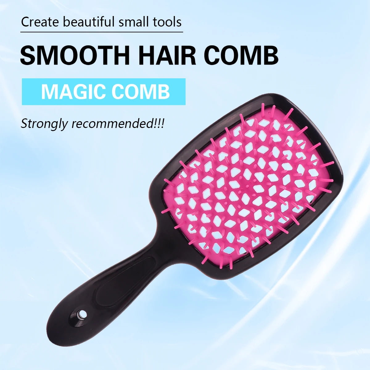 Air Cushion Brush for Effortless Styling