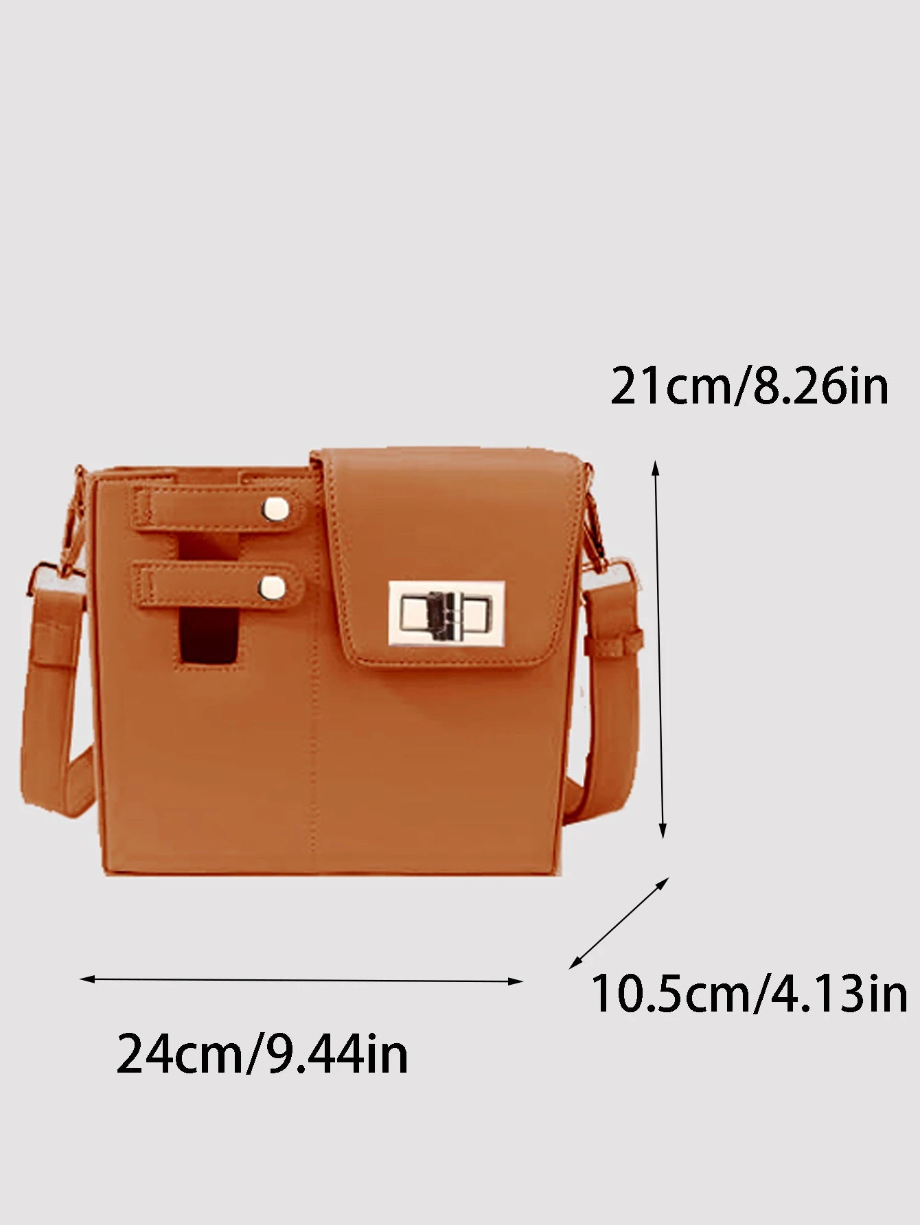 Stylish Shoulder, or Crossbody Purse/ Bag with Sports Water Bottle Holder, Tumbler Purse, Fits Most Large Insulated Tumblers and Bottles