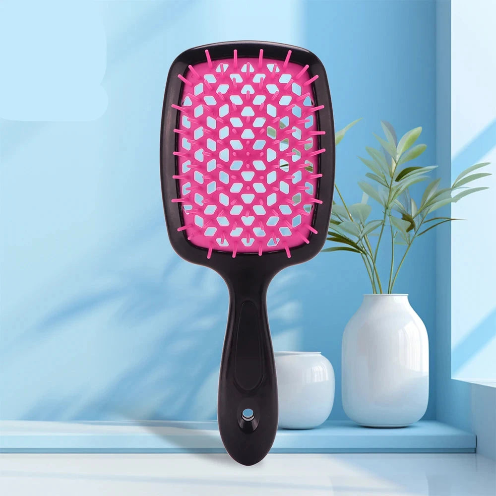 Air Cushion Brush for Effortless Styling