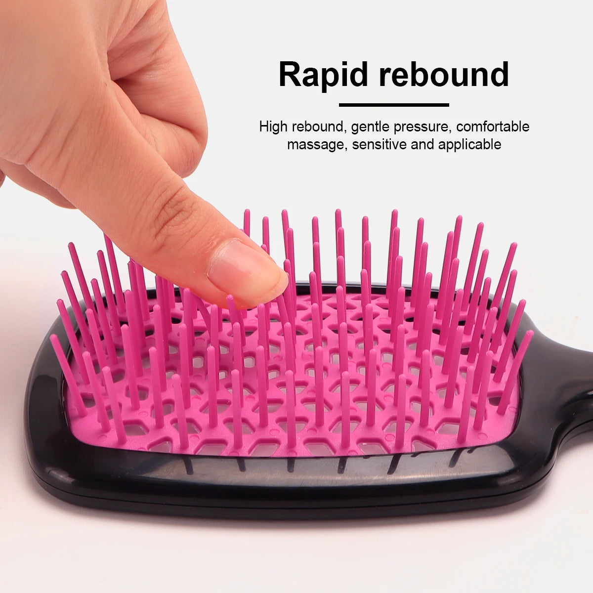 Air Cushion Brush for Effortless Styling