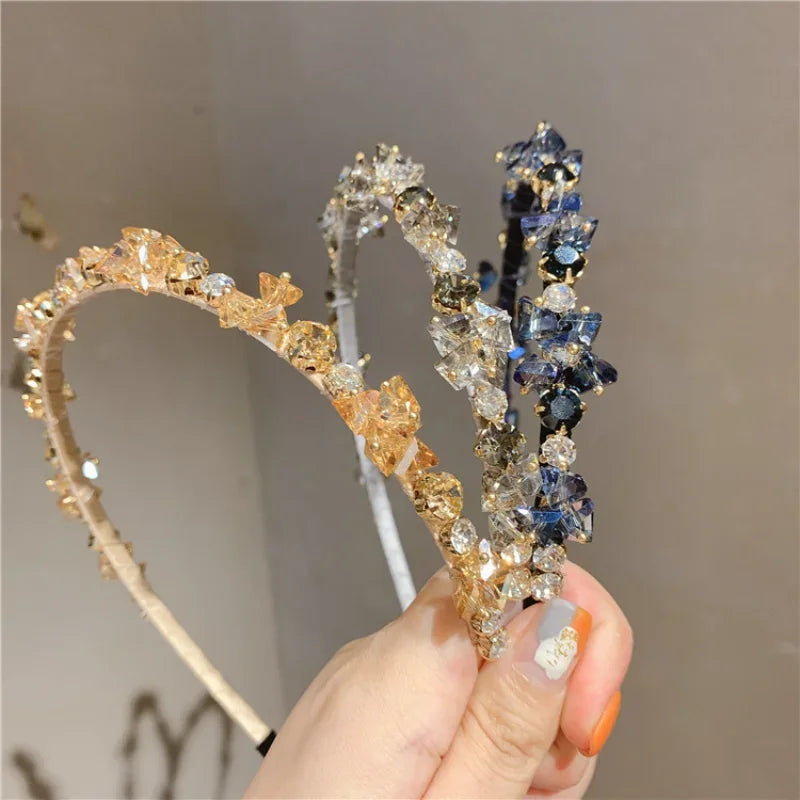 Luxury Rhinestone Headband