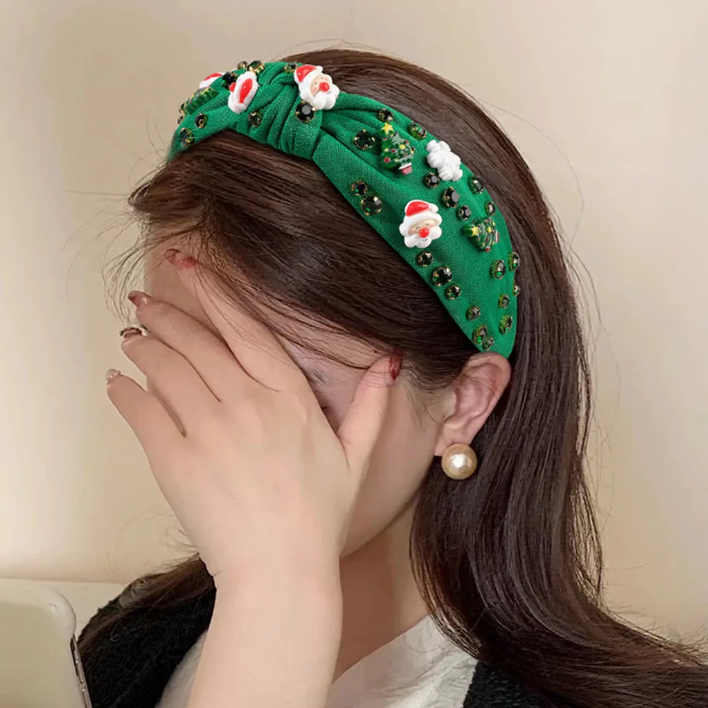A Festive Fawn A Sparkling Headband for the Holidays
